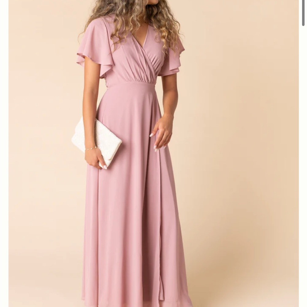 Arbor bridesmaids dress
